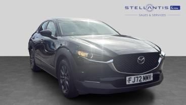 SPOTICAR Mazda Cx-30 2.0 E-skyactiv X Mhev Se-l Lux Euro 6 (s/s) 5dr Used Car - Suv Petrol Black - Salford - 1200631667_1