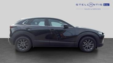 SPOTICAR Mazda Cx-30 2.0 E-skyactiv X Mhev Se-l Lux Euro 6 (s/s) 5dr Used Car - Suv Petrol Black - Salford - 1200631667_2