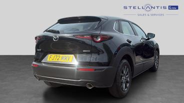 SPOTICAR Mazda Cx-30 2.0 E-skyactiv X Mhev Se-l Lux Euro 6 (s/s) 5dr Used Car - Suv Petrol Black - Salford - 1200631667_3