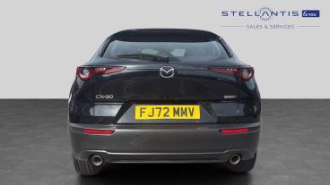 SPOTICAR Mazda Cx-30 2.0 E-skyactiv X Mhev Se-l Lux Euro 6 (s/s) 5dr Used Car - Suv Petrol Black - Salford - 1200631667_4