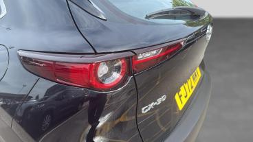 SPOTICAR Mazda Cx-30 2.0 E-skyactiv X Mhev Se-l Lux Euro 6 (s/s) 5dr Used Car - Suv Petrol Black - Salford - 1200631667_5