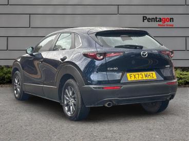 SPOTICAR Mazda Cx-30 2.0 E-skyactiv G Mhev Centre-line Euro 6 (s/s) 5dr Used Car - Suv Petrol Blue - Lincoln - 1200632294_2