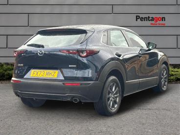 SPOTICAR Mazda Cx-30 2.0 E-skyactiv G Mhev Centre-line Euro 6 (s/s) 5dr Used Car - Suv Petrol Blue - Lincoln - 1200632294_4
