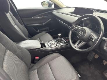 SPOTICAR Mazda Cx-30 2.0 E-skyactiv G Mhev Centre-line Euro 6 (s/s) 5dr Used Car - Suv Petrol Blue - Lincoln - 1200632294_5