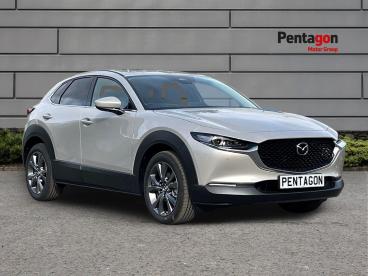 SPOTICAR Mazda Cx-30 2.0 E-skyactiv X Mhev Exclusive-line Euro 6 (s/s) Used Car - Suv Petrol  - Lincoln - 1200632503_1