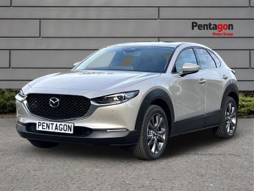 SPOTICAR Mazda Cx-30 2.0 E-skyactiv X Mhev Exclusive-line Euro 6 (s/s) Used Car - Suv Petrol  - Lincoln - 1200632503_3