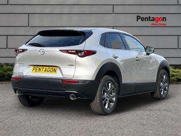 SPOTICAR Mazda Cx-30 2.0 E-skyactiv X Mhev Exclusive-line Euro 6 (s/s) Used Car - Suv Petrol  - Lincoln - 1200632503_4