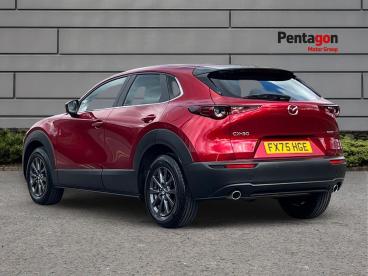 SPOTICAR Mazda Cx-30 2.5 E-skyactiv G Mhev Prime-line Euro 6 (s/s) 5dr Used Car - Suv Petrol Red - Lincoln - 1200634395_2