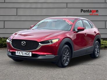 SPOTICAR Mazda Cx-30 2.5 E-skyactiv G Mhev Prime-line Euro 6 (s/s) 5dr Used Car - Suv Petrol Red - Lincoln - 1200634395_3