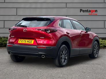 SPOTICAR Mazda Cx-30 2.5 E-skyactiv G Mhev Prime-line Euro 6 (s/s) 5dr Used Car - Suv Petrol Red - Lincoln - 1200634395_4