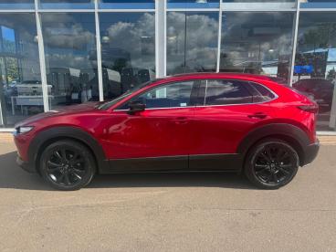 SPOTICAR Mazda Cx-30 2.0 E-skyactiv G Mhev Homura Auto Euro 6 (s/s) 5dr Used Car - Suv Petrol Red - Boston - 1200635935_2