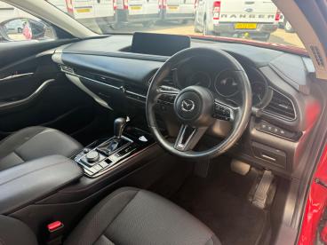 SPOTICAR Mazda Cx-30 2.0 E-skyactiv G Mhev Homura Auto Euro 6 (s/s) 5dr Used Car - Suv Petrol Red - Boston - 1200635935_3