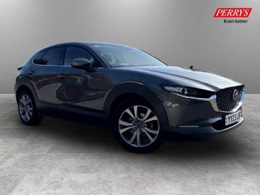 SPOTICAR Mazda Cx-30 2.0 E-skyactiv G Mhev Sport Lux Euro 6 (s/s) 5dr Used Car - Suv Petrol Grey - Canterbury - 1200637540_1