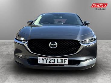 SPOTICAR Mazda Cx-30 2.0 E-skyactiv G Mhev Sport Lux Euro 6 (s/s) 5dr Used Car - Suv Petrol Grey - Canterbury - 1200637540_2