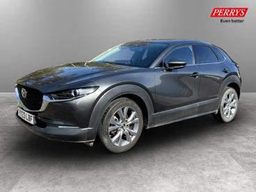 SPOTICAR Mazda Cx-30 2.0 E-skyactiv G Mhev Sport Lux Euro 6 (s/s) 5dr Used Car - Suv Petrol Grey - Canterbury - 1200637540_3