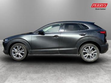 SPOTICAR Mazda Cx-30 2.0 E-skyactiv G Mhev Sport Lux Euro 6 (s/s) 5dr Used Car - Suv Petrol Grey - Canterbury - 1200637540_4