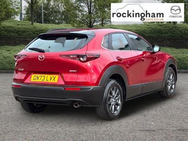 SPOTICAR Mazda Cx-30 2.0 E-skyactiv G Mhev Centre-line Euro 6 (s/s) 5dr Used Car - Suv Petrol Red - Corby - 1200640655_3