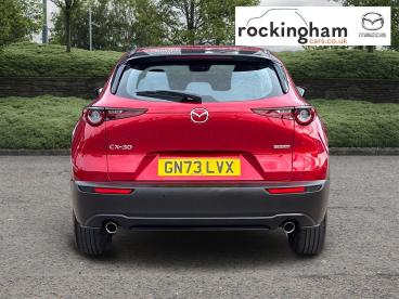SPOTICAR Mazda Cx-30 2.0 E-skyactiv G Mhev Centre-line Euro 6 (s/s) 5dr Used Car - Suv Petrol Red - Corby - 1200640655_4