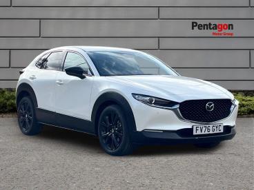 SPOTICAR Mazda Cx-30 2.5 E-skyactiv G Mhev Homura Auto Euro 6 (s/s) 5dr Used Car - Suv Petrol  - Lincoln - 1200641717_1