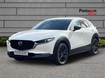 SPOTICAR Mazda Cx-30 2.5 E-skyactiv G Mhev Homura Auto Euro 6 (s/s) 5dr Used Car - Suv Petrol  - Lincoln - 1200641717_3