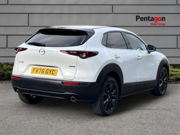 SPOTICAR Mazda Cx-30 2.5 E-skyactiv G Mhev Homura Auto Euro 6 (s/s) 5dr Used Car - Suv Petrol  - Lincoln - 1200641717_4