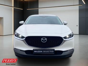 SPOTICAR Mazda Cx-30 2.0 E-skyactiv G Mhev Gt Sport Auto Euro 6 (s/s) 5 Used Car - Suv Petrol White - Canterbury - 1200641839_2
