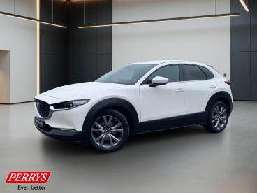 SPOTICAR Mazda Cx-30 2.0 E-skyactiv G Mhev Gt Sport Auto Euro 6 (s/s) 5 Used Car - Suv Petrol White - Canterbury - 1200641839_3