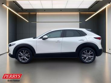 SPOTICAR Mazda Cx-30 2.0 E-skyactiv G Mhev Gt Sport Auto Euro 6 (s/s) 5 Used Car - Suv Petrol White - Canterbury - 1200641839_4