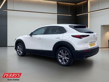 SPOTICAR Mazda Cx-30 2.0 E-skyactiv G Mhev Gt Sport Auto Euro 6 (s/s) 5 Used Car - Suv Petrol White - Canterbury - 1200641839_5