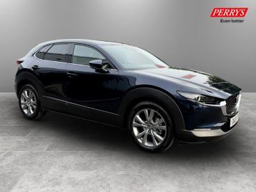 SPOTICAR Mazda Cx-30 2.5 E-skyactiv G Mhev Exclusive-line Auto Euro 6 ( Used Car - Suv Petrol Blue - Canterbury - 1200641842_1