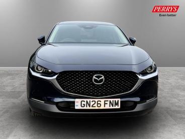 SPOTICAR Mazda Cx-30 2.5 E-skyactiv G Mhev Exclusive-line Auto Euro 6 ( Used Car - Suv Petrol Blue - Canterbury - 1200641842_2