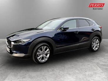 SPOTICAR Mazda Cx-30 2.5 E-skyactiv G Mhev Exclusive-line Auto Euro 6 ( Used Car - Suv Petrol Blue - Canterbury - 1200641842_3