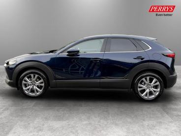 SPOTICAR Mazda Cx-30 2.5 E-skyactiv G Mhev Exclusive-line Auto Euro 6 ( Used Car - Suv Petrol Blue - Canterbury - 1200641842_4