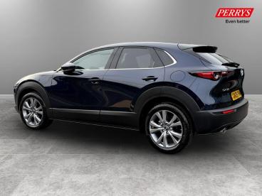 SPOTICAR Mazda Cx-30 2.5 E-skyactiv G Mhev Exclusive-line Auto Euro 6 ( Used Car - Suv Petrol Blue - Canterbury - 1200641842_5