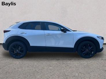 SPOTICAR Mazda Cx-30 2.5 E-skyactiv G Mhev Homura Auto Euro 6 (s/s) 5dr Used Car - Suv Petrol White - Evesham - 1200642727_5