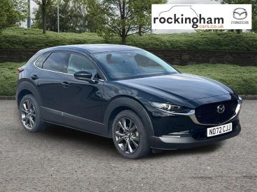 SPOTICAR Mazda Cx-30  Used Car - Suv Petrol Black - Corby - 1200643202_1