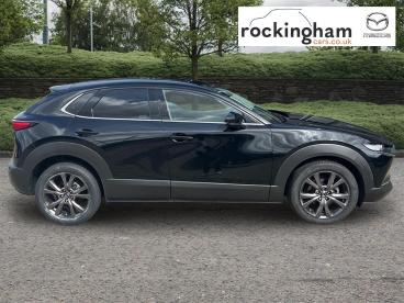 SPOTICAR Mazda Cx-30  Used Car - Suv Petrol Black - Corby - 1200643202_2