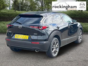 SPOTICAR Mazda Cx-30  Used Car - Suv Petrol Black - Corby - 1200643202_4