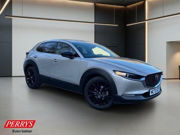 SPOTICAR Mazda Cx-30 2.5 E-skyactiv G Mhev Homura Auto Euro 6 (s/s) 5dr Used Car - Suv Petrol Silver - Canterbury - 1200644560_2