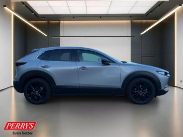 SPOTICAR Mazda Cx-30 2.5 E-skyactiv G Mhev Homura Auto Euro 6 (s/s) 5dr Used Car - Suv Petrol Silver - Canterbury - 1200644560_3