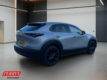 SPOTICAR Mazda Cx-30 2.5 E-skyactiv G Mhev Homura Auto Euro 6 (s/s) 5dr Used Car - Suv Petrol Silver - Canterbury - 1200644560_4