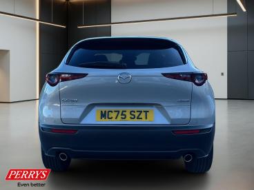 SPOTICAR Mazda Cx-30 2.5 E-skyactiv G Mhev Homura Auto Euro 6 (s/s) 5dr Used Car - Suv Petrol Silver - Canterbury - 1200644560_5
