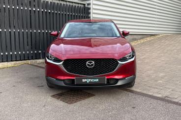 SPOTICAR Mazda Cx-30 2.0 E-skyactiv X Mhev Sport Lux Auto Euro 6 (s/s) Used Car - Suv Petrol Red - Swindon - 1200644591_2