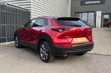 SPOTICAR Mazda Cx-30 2.0 E-skyactiv X Mhev Sport Lux Auto Euro 6 (s/s) Used Car - Suv Petrol Red - Swindon - 1200644591_4