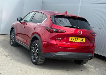 SPOTICAR Mazda Cx-5 2.2 Skyactiv-d Sport Edition Euro 6 (s/s) 5dr Used Car - Suv Diesel Red - Darlington - 1200528365_3