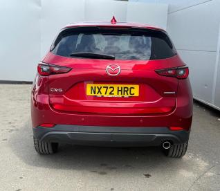SPOTICAR Mazda Cx-5 2.2 Skyactiv-d Sport Edition Euro 6 (s/s) 5dr Used Car - Suv Diesel Red - Darlington - 1200528365_4