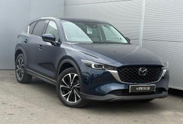 SPOTICAR Mazda Cx-5 2.2 Skyactiv-d Sport Euro 6 (s/s) 5dr Used Car - Suv Diesel Blue - Darlington - 1200529413_1