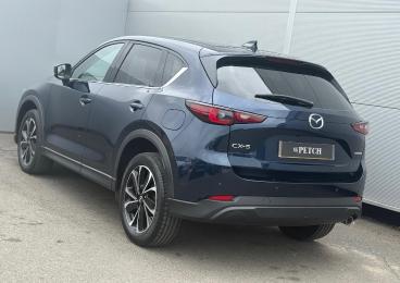 SPOTICAR Mazda Cx-5 2.2 Skyactiv-d Sport Euro 6 (s/s) 5dr Used Car - Suv Diesel Blue - Darlington - 1200529413_3