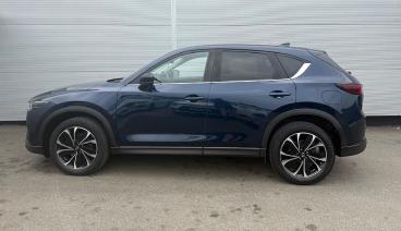 SPOTICAR Mazda Cx-5 2.2 Skyactiv-d Sport Euro 6 (s/s) 5dr Used Car - Suv Diesel Blue - Darlington - 1200529413_4