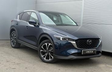 SPOTICAR Mazda Cx-5 2.2 Skyactiv-d Sport Euro 6 (s/s) 5dr Used Car - Suv Diesel Blue - Darlington - 1200529413_5